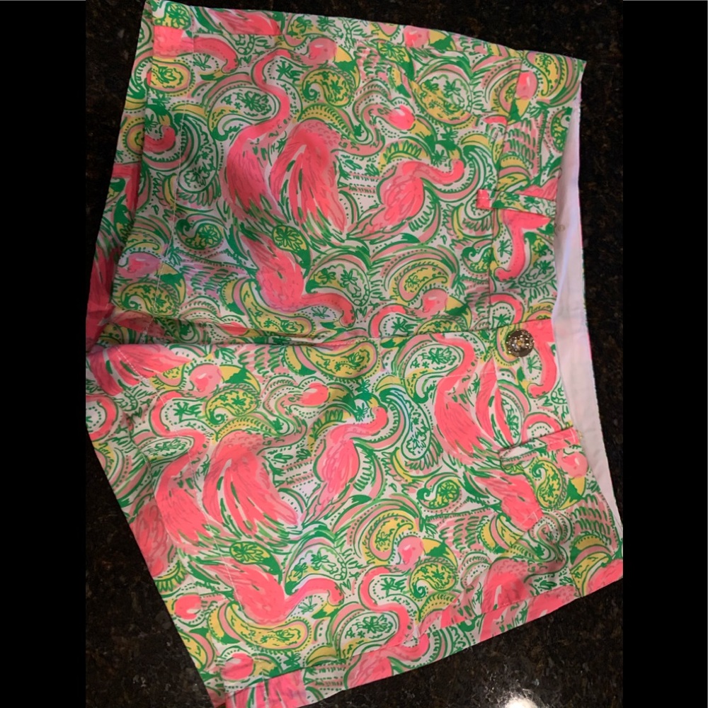 Lily Pulitzer shorts .
